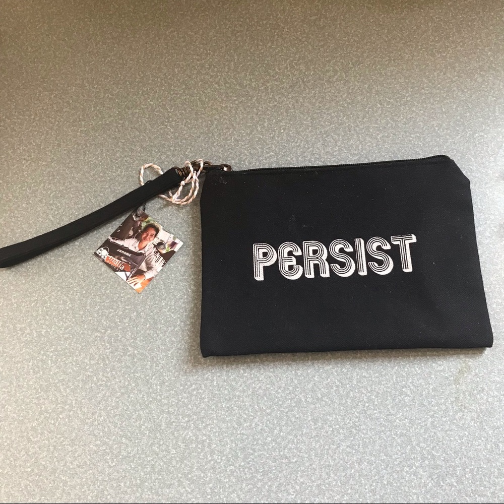 FREE W/$10 PURCHASE EcoFriendly FreeTrade Wristlet